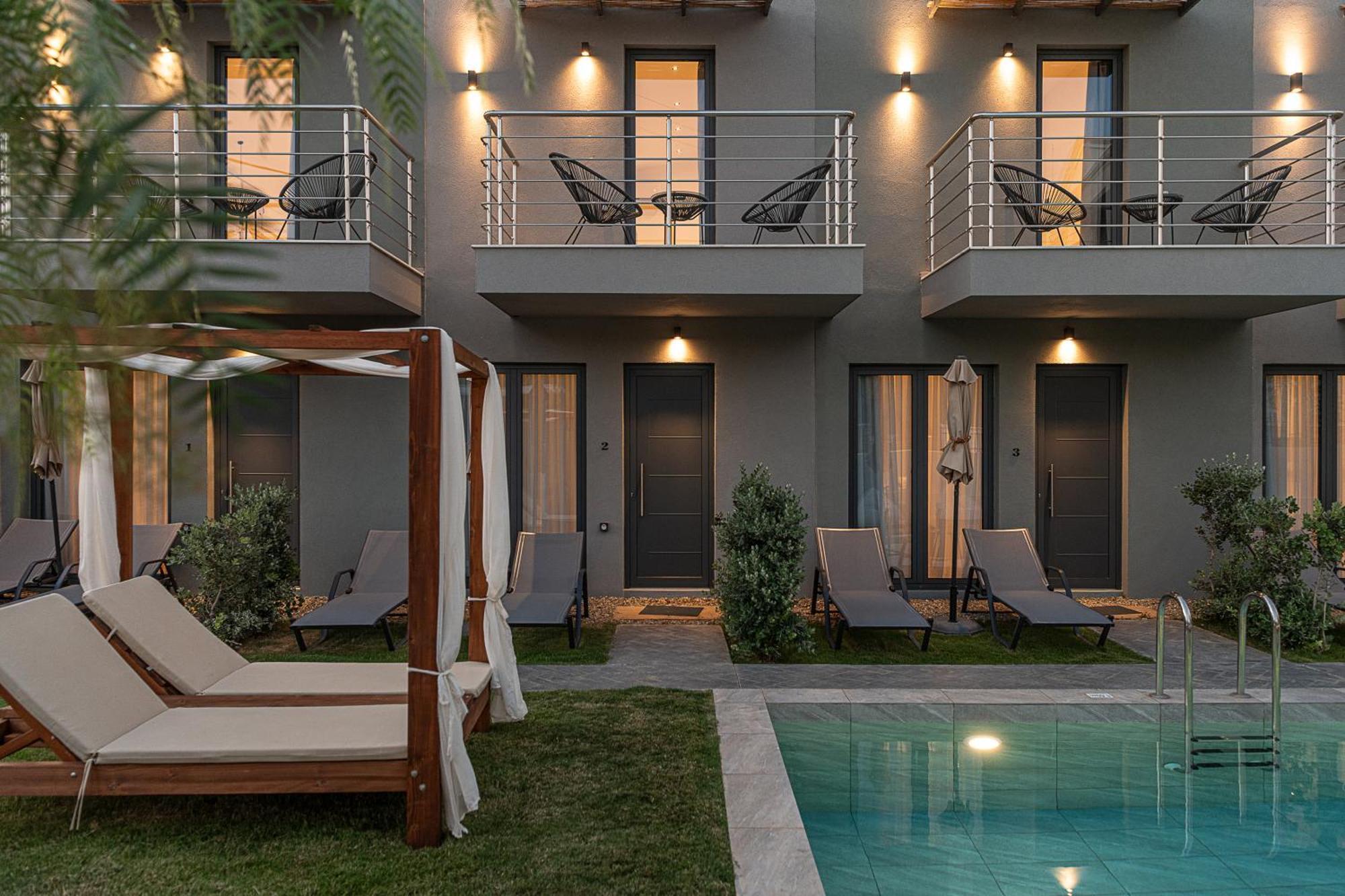 Nek Suites - Adults Only Chania  Exterior photo
