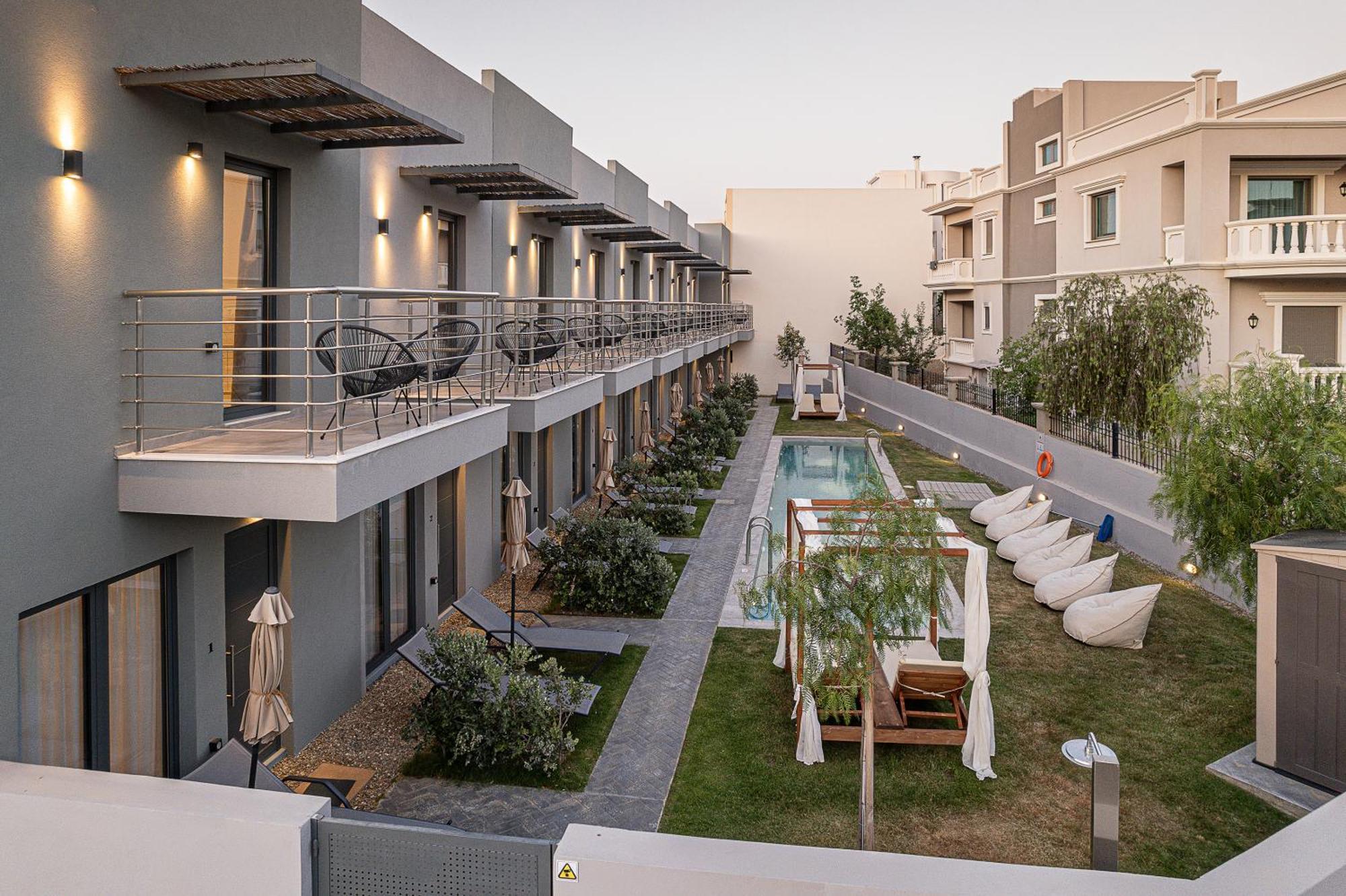 Nek Suites - Adults Only Chania  Exterior photo