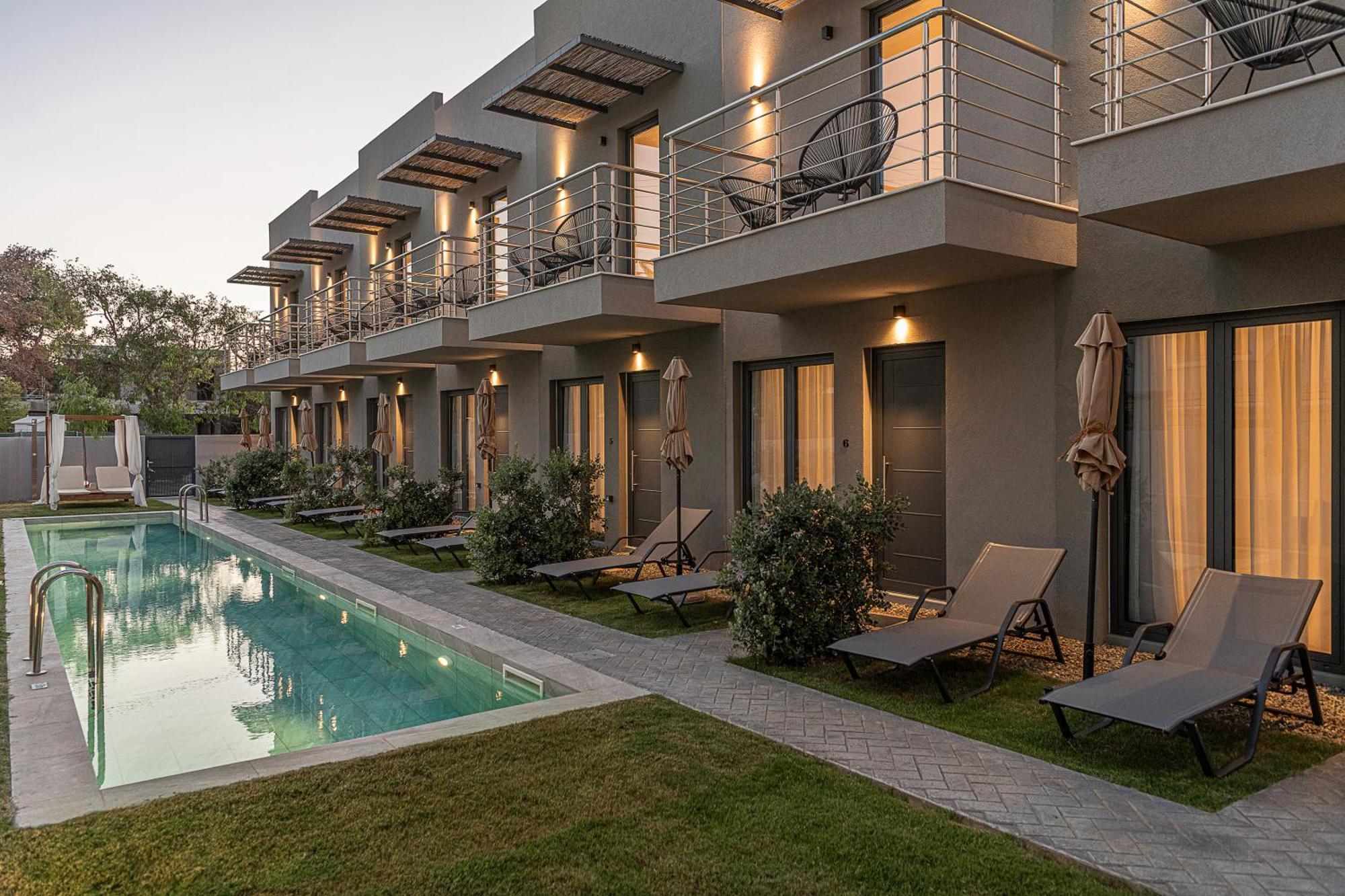 Nek Suites - Adults Only Chania  Exterior photo